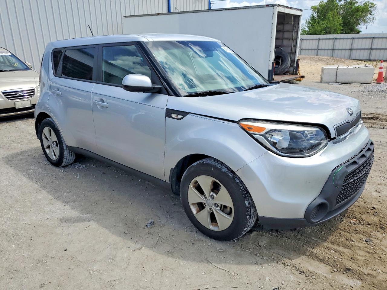 2014 KIA SOUL BASE photo 7