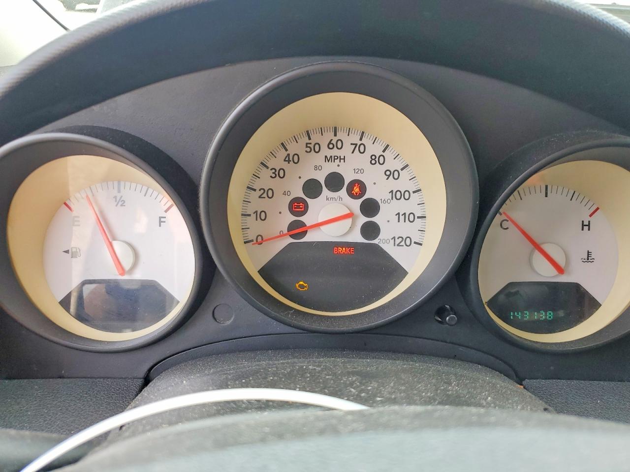 2008 DODGE CALIBER photo 17