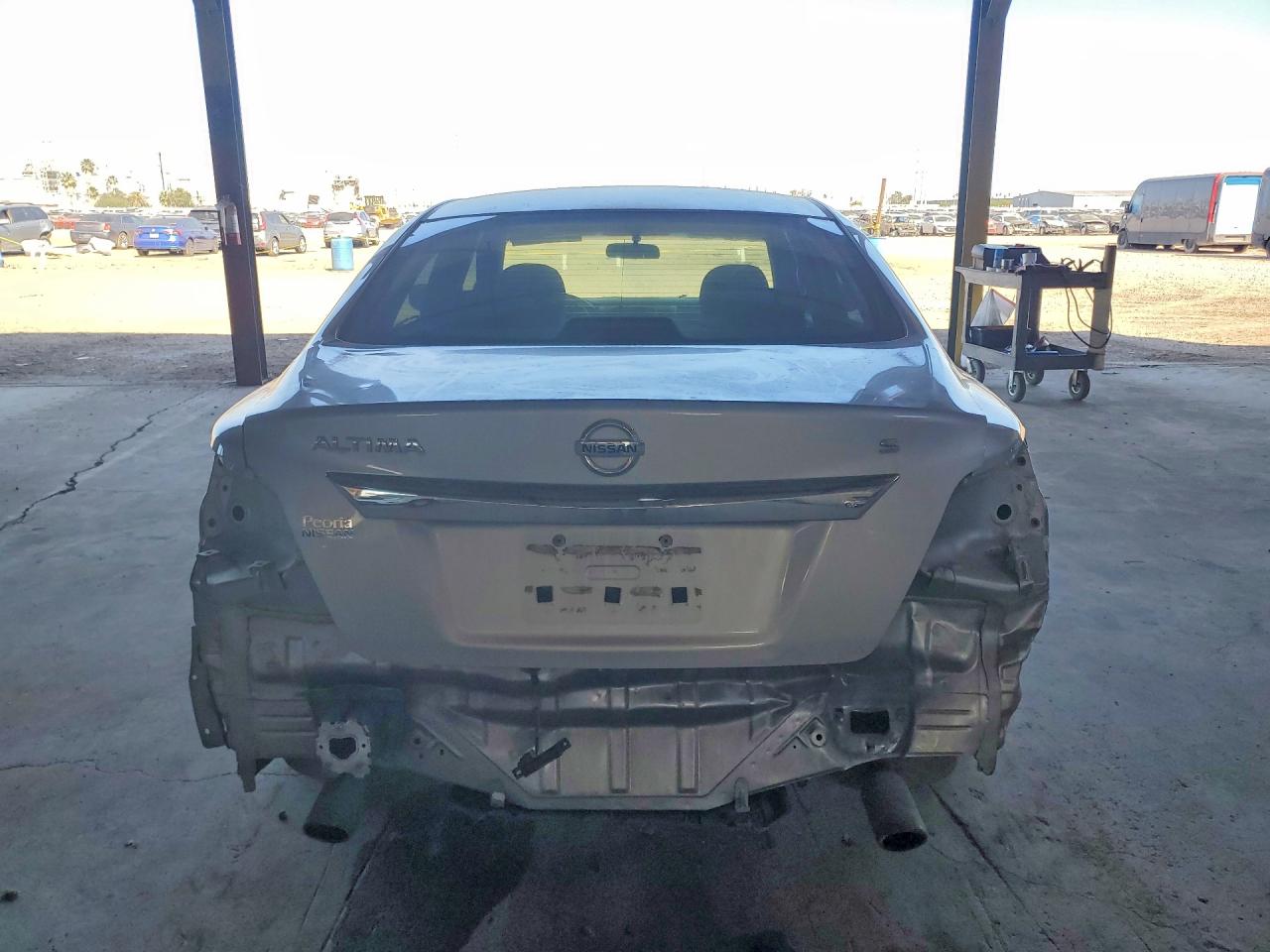 2015 NISSAN ALTIMA 2.5 S photo 6