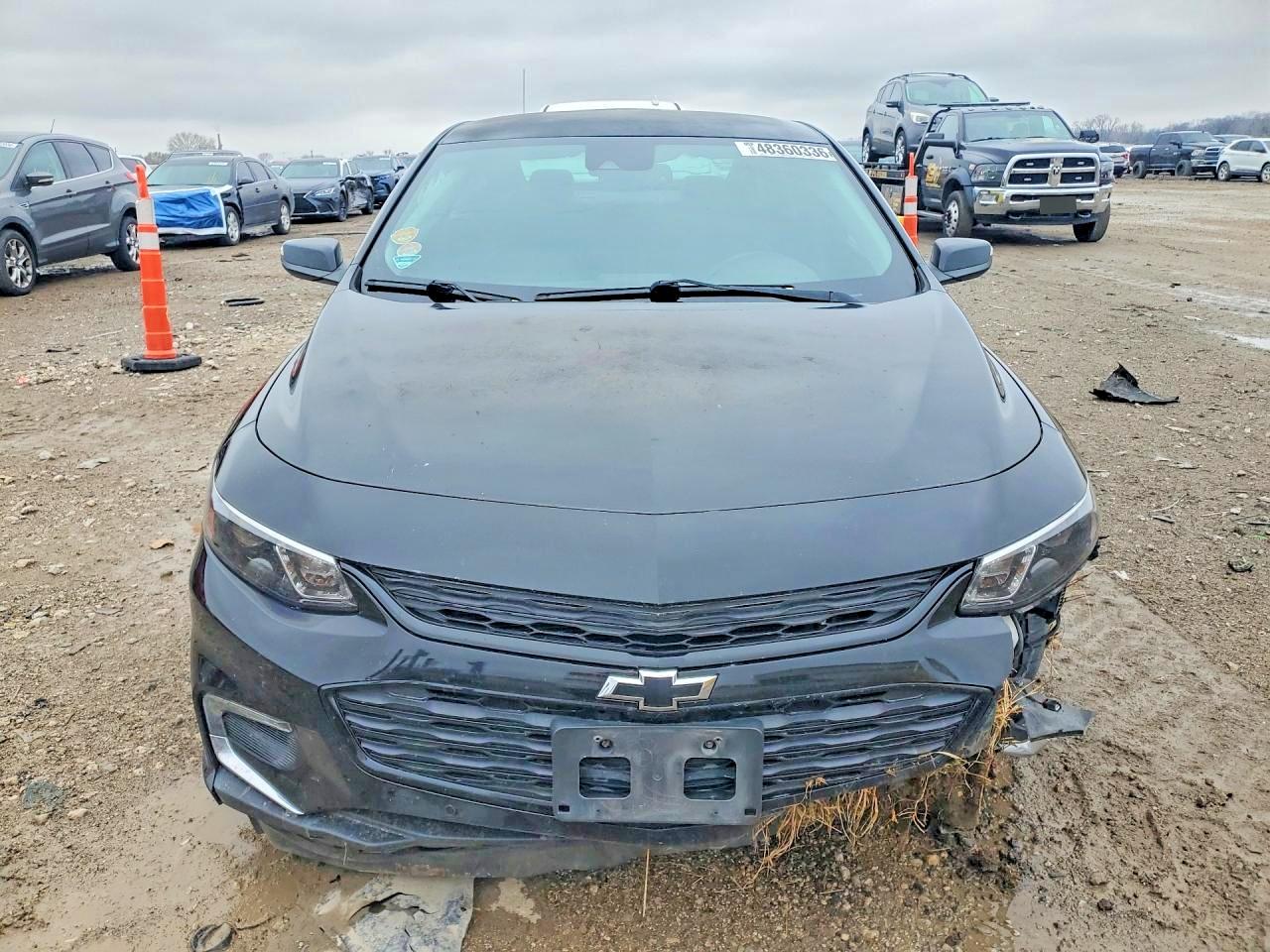 2018 CHEVROLET MALIBU LT photo 9