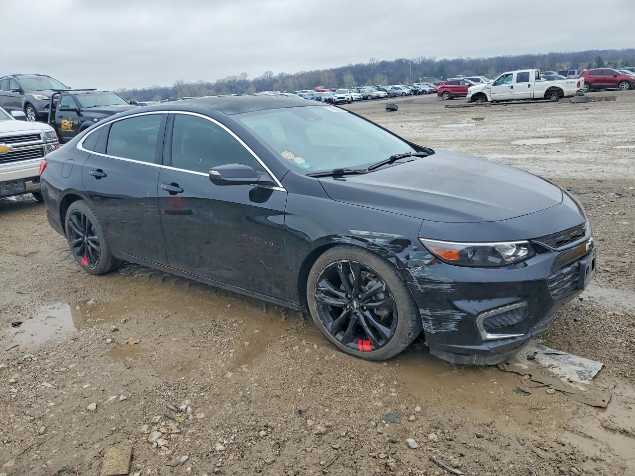 2018 CHEVROLET MALIBU LT photo 7