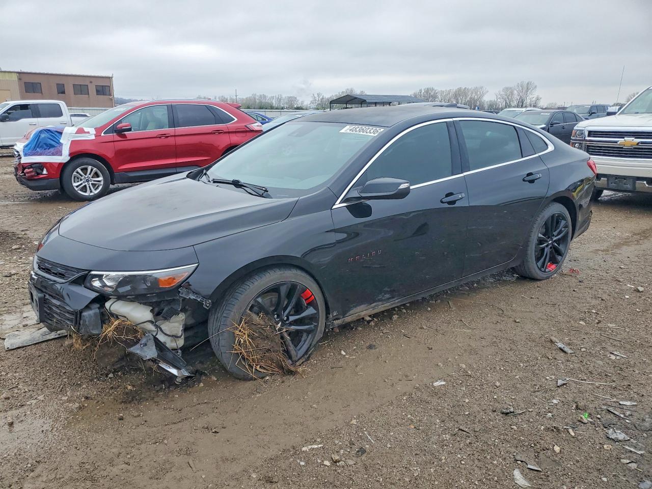 2018 CHEVROLET MALIBU