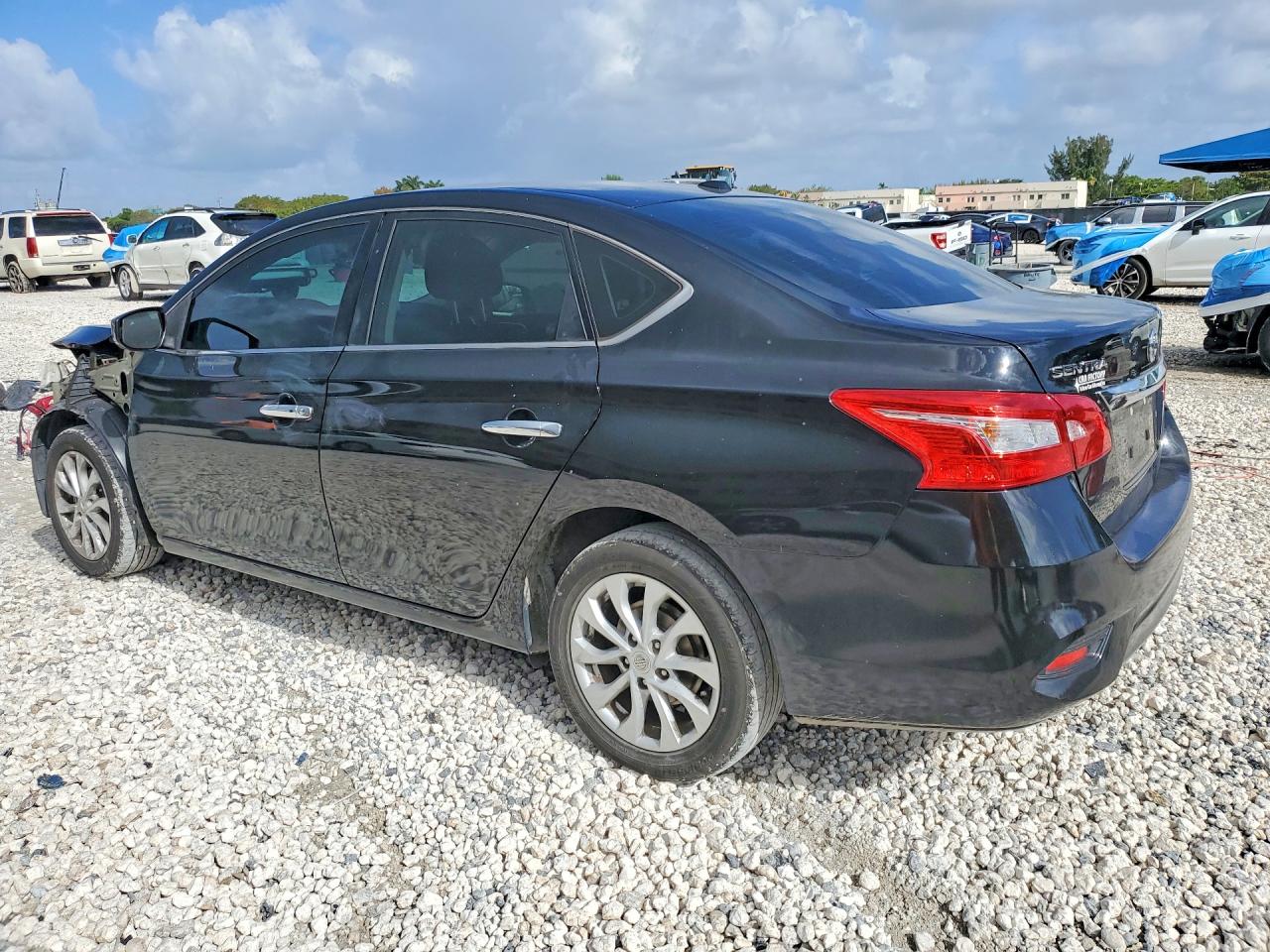 2019 NISSAN SENTRA SV photo 2