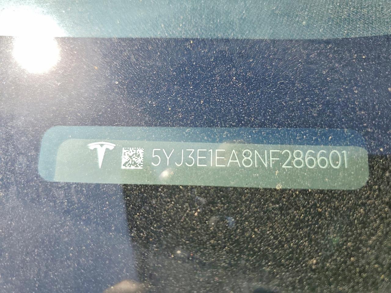 2022 TESLA MODEL 3 photo 23