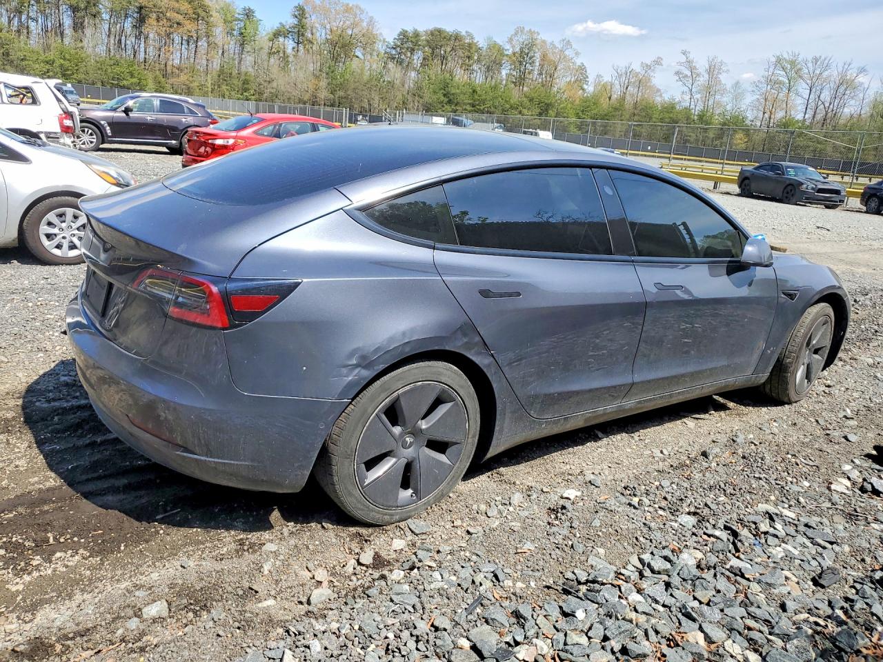 2022 TESLA MODEL 3 photo 5