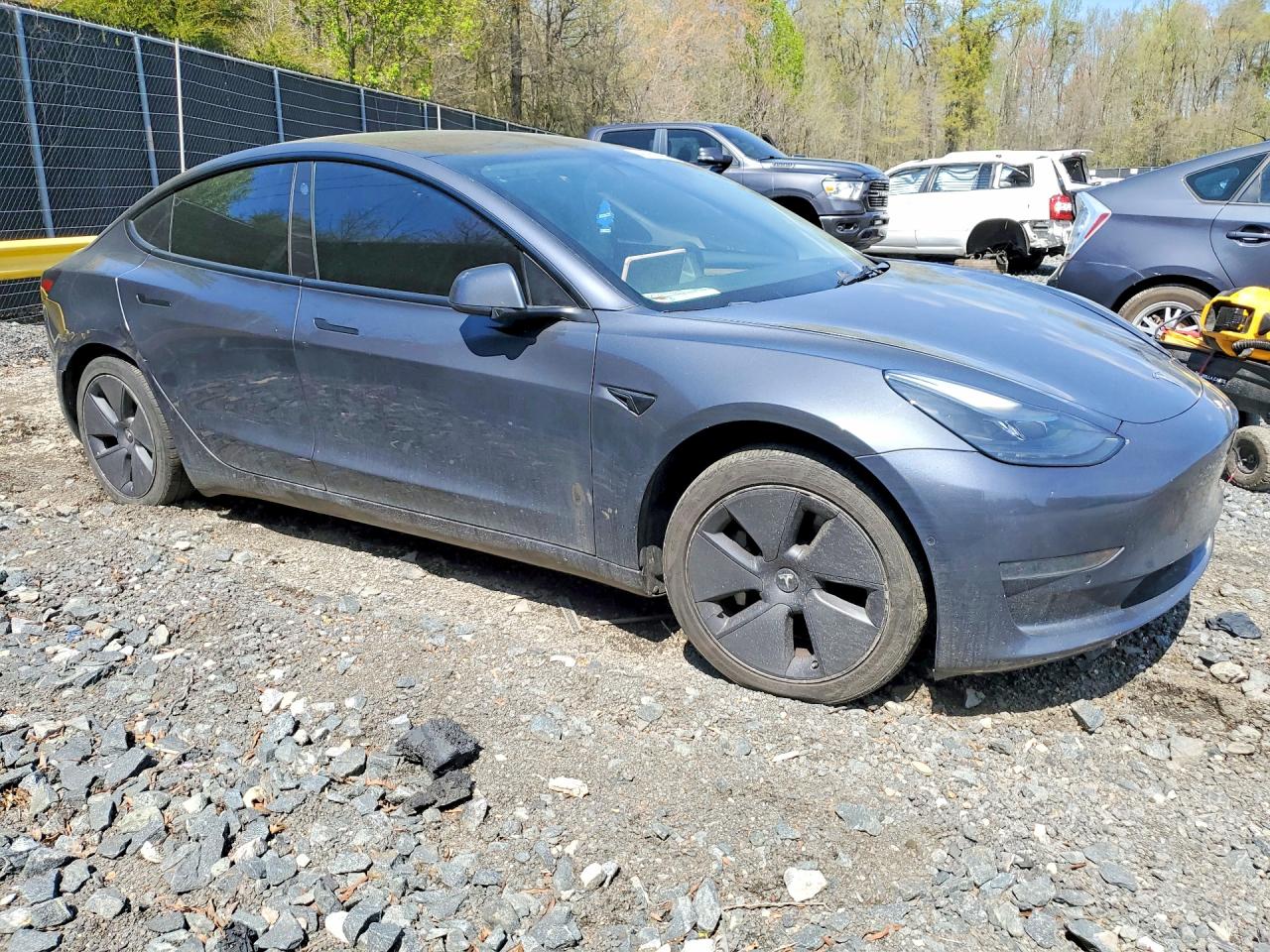 2022 TESLA MODEL 3 photo 7