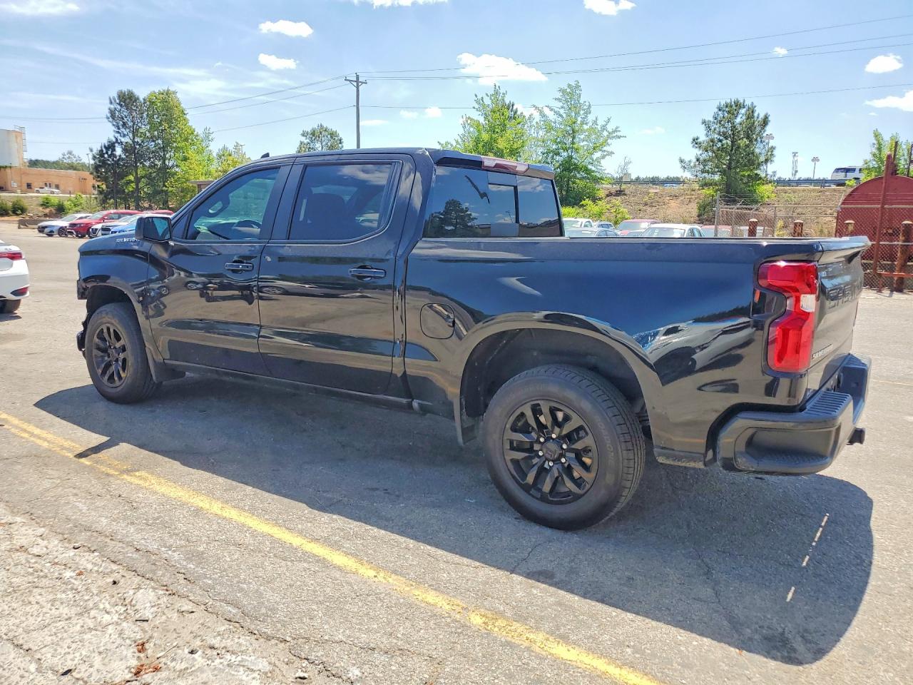 2020 CHEVROLET SILVERADO C1500 RST photo 4