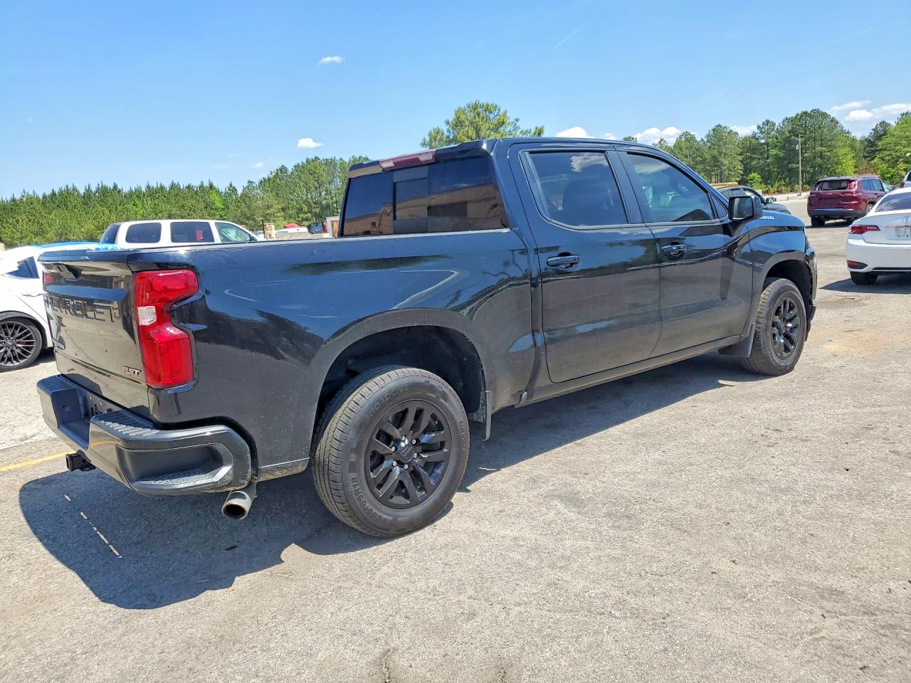 2020 CHEVROLET SILVERADO C1500 RST photo 7