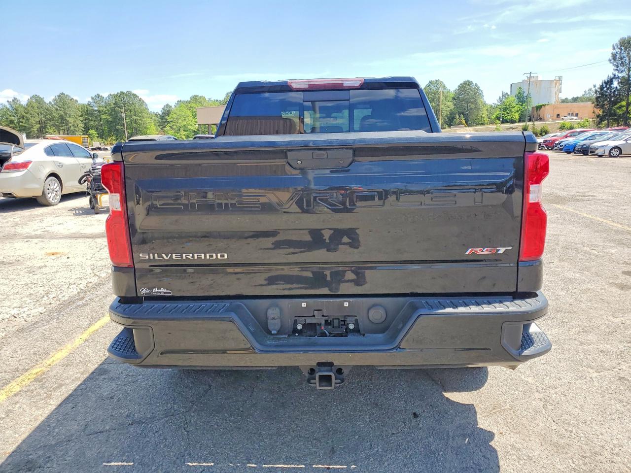 2020 CHEVROLET SILVERADO C1500 RST photo 16