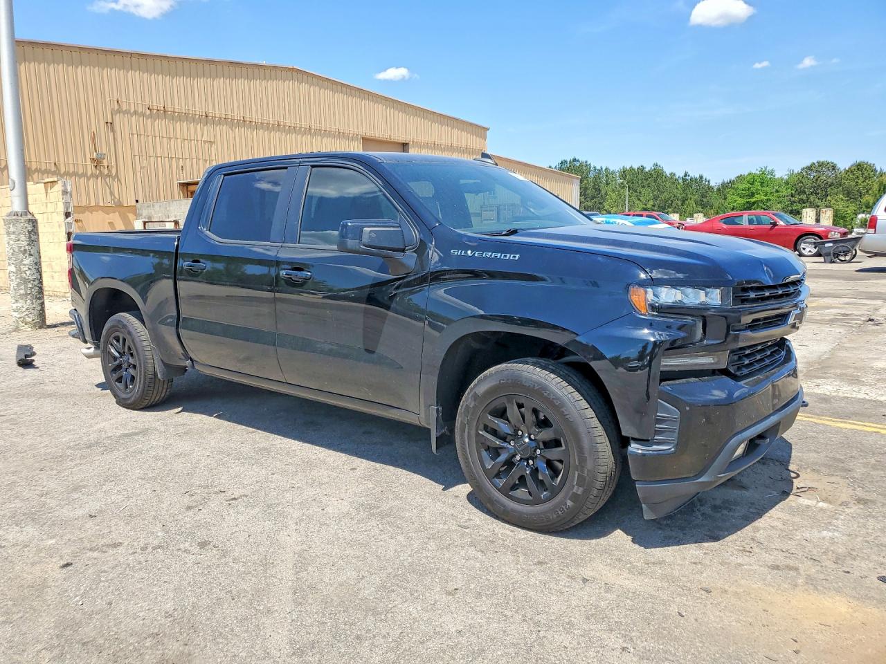 2020 CHEVROLET SILVERADO C1500 RST photo 10