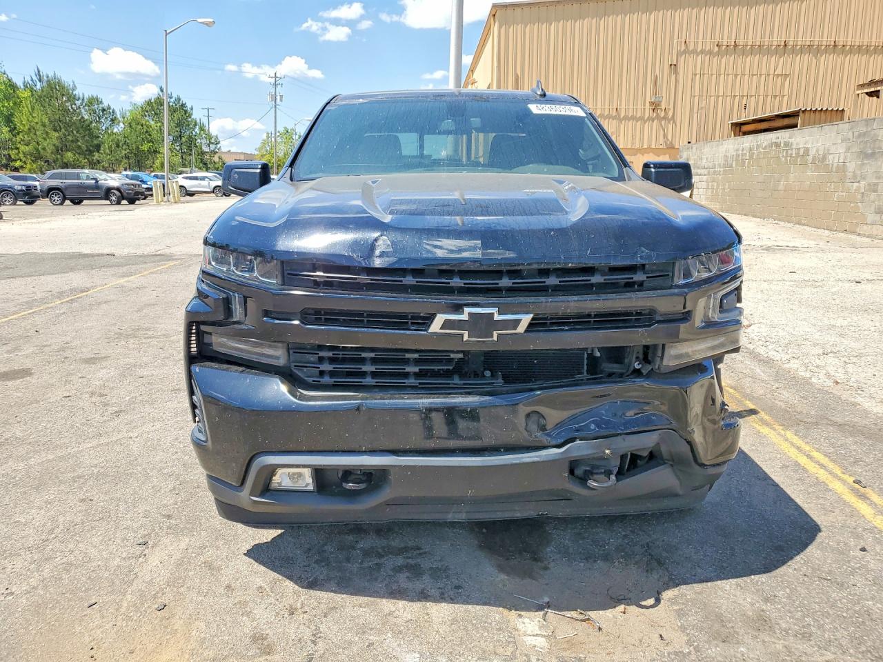 2020 CHEVROLET SILVERADO C1500 RST photo 13