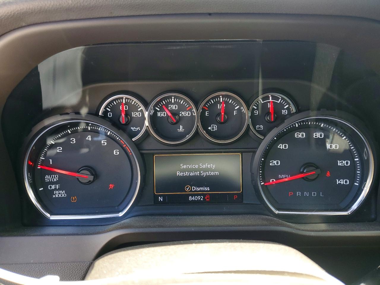 2020 CHEVROLET SILVERADO C1500 RST photo 25