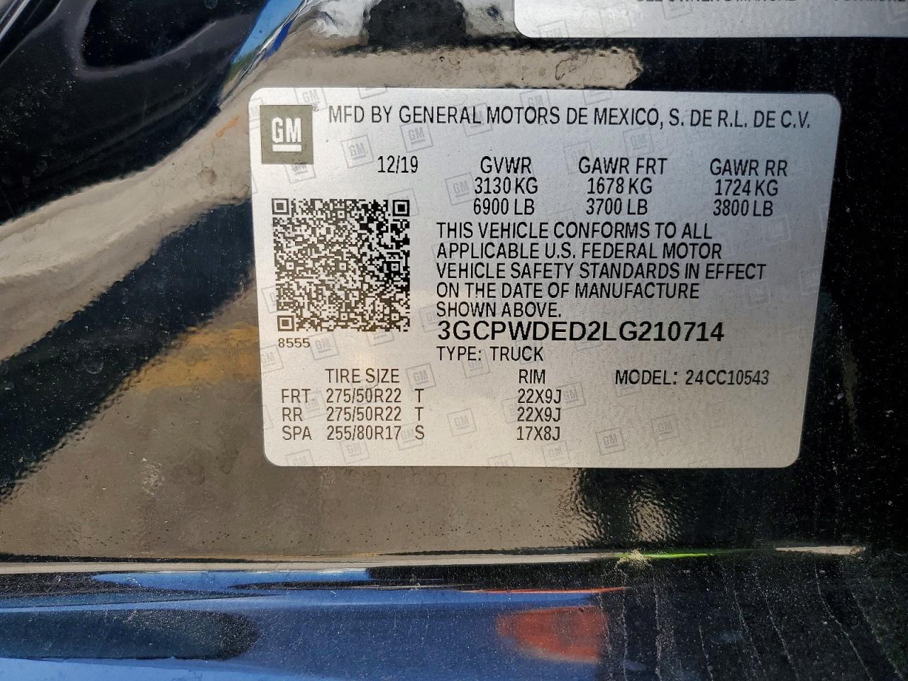2020 CHEVROLET SILVERADO C1500 RST photo 34