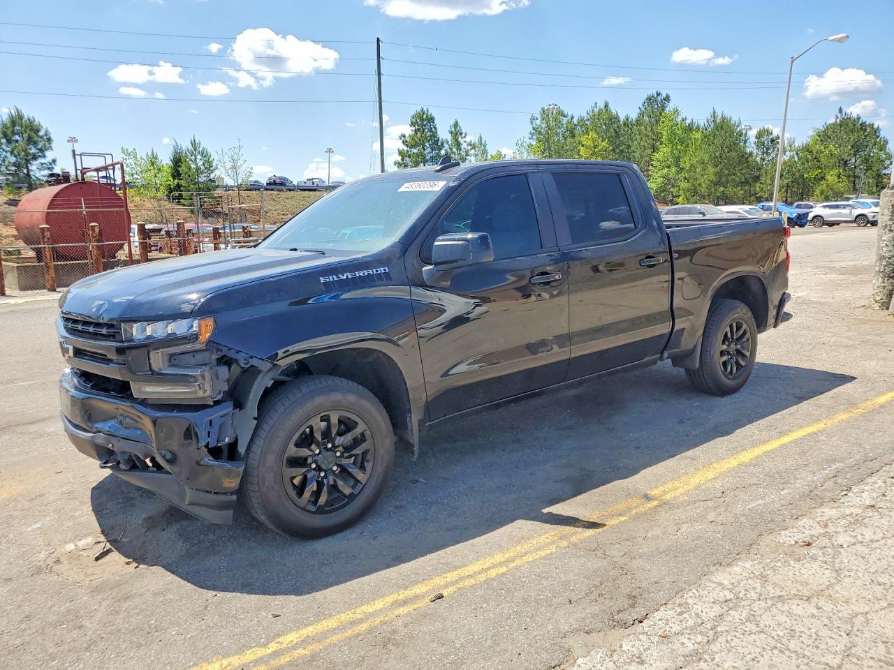 2020 CHEVROLET SILVERADO