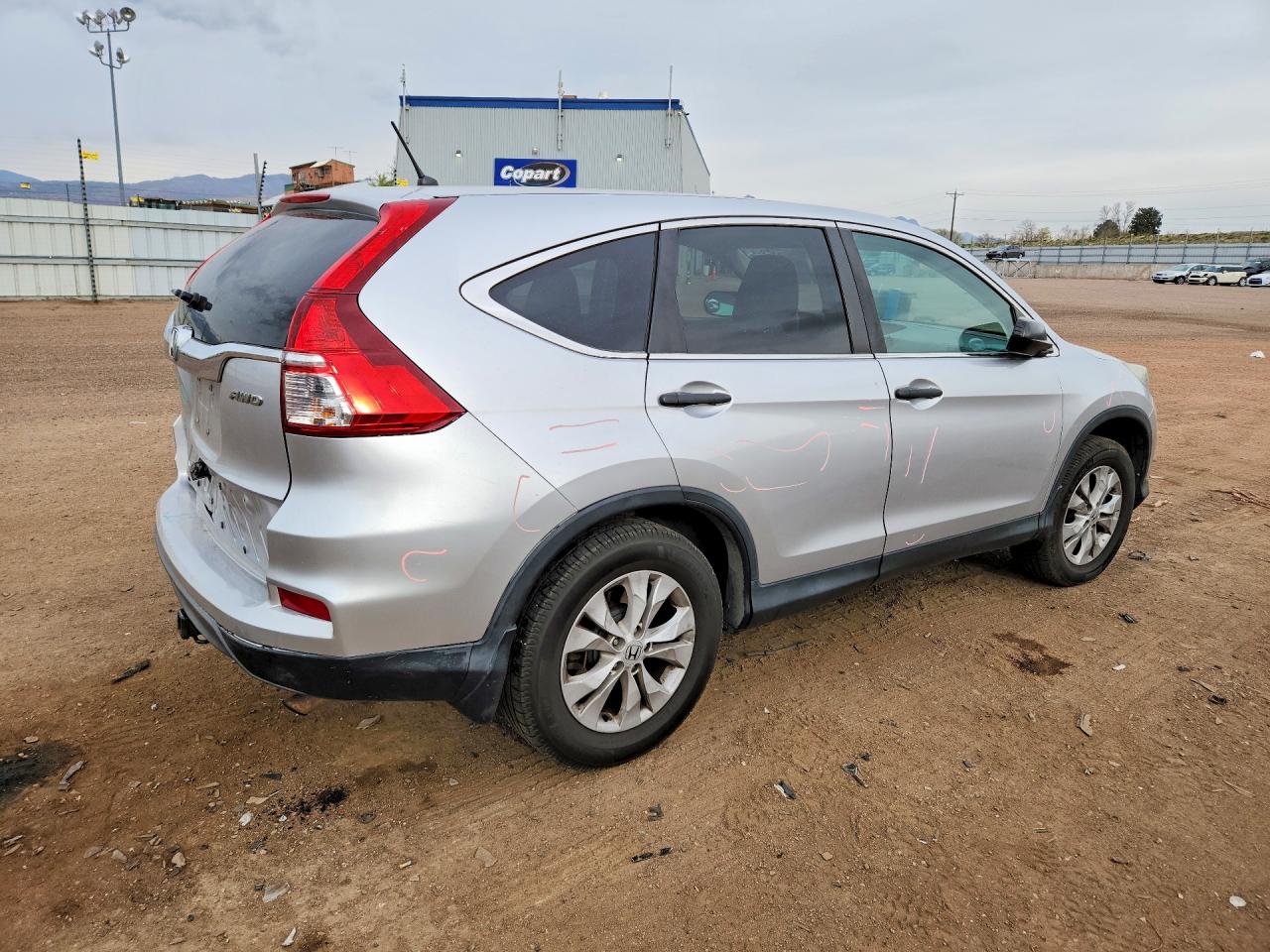 2015 HONDA CR-V photo 3