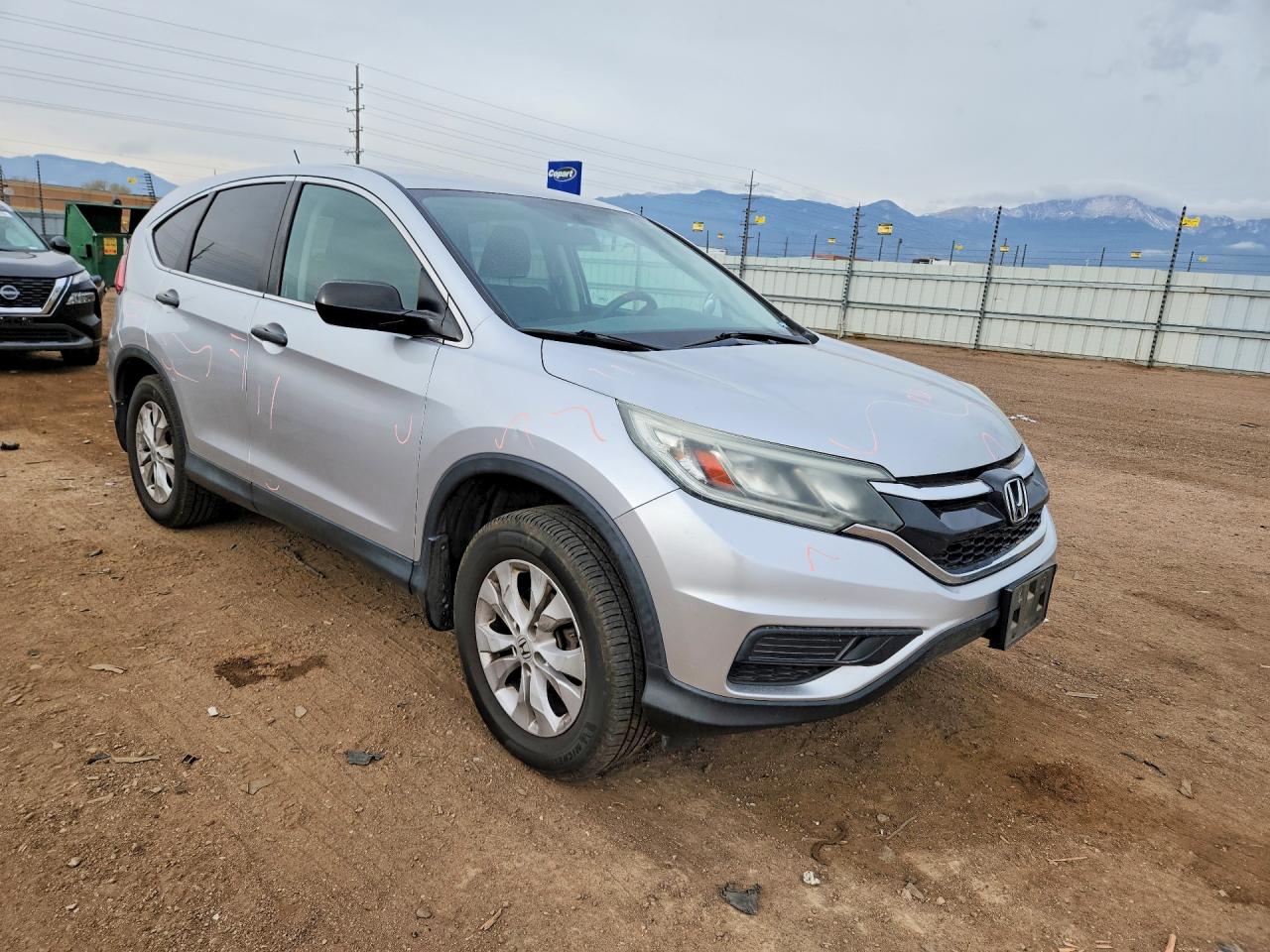 2015 HONDA CR-V photo 4