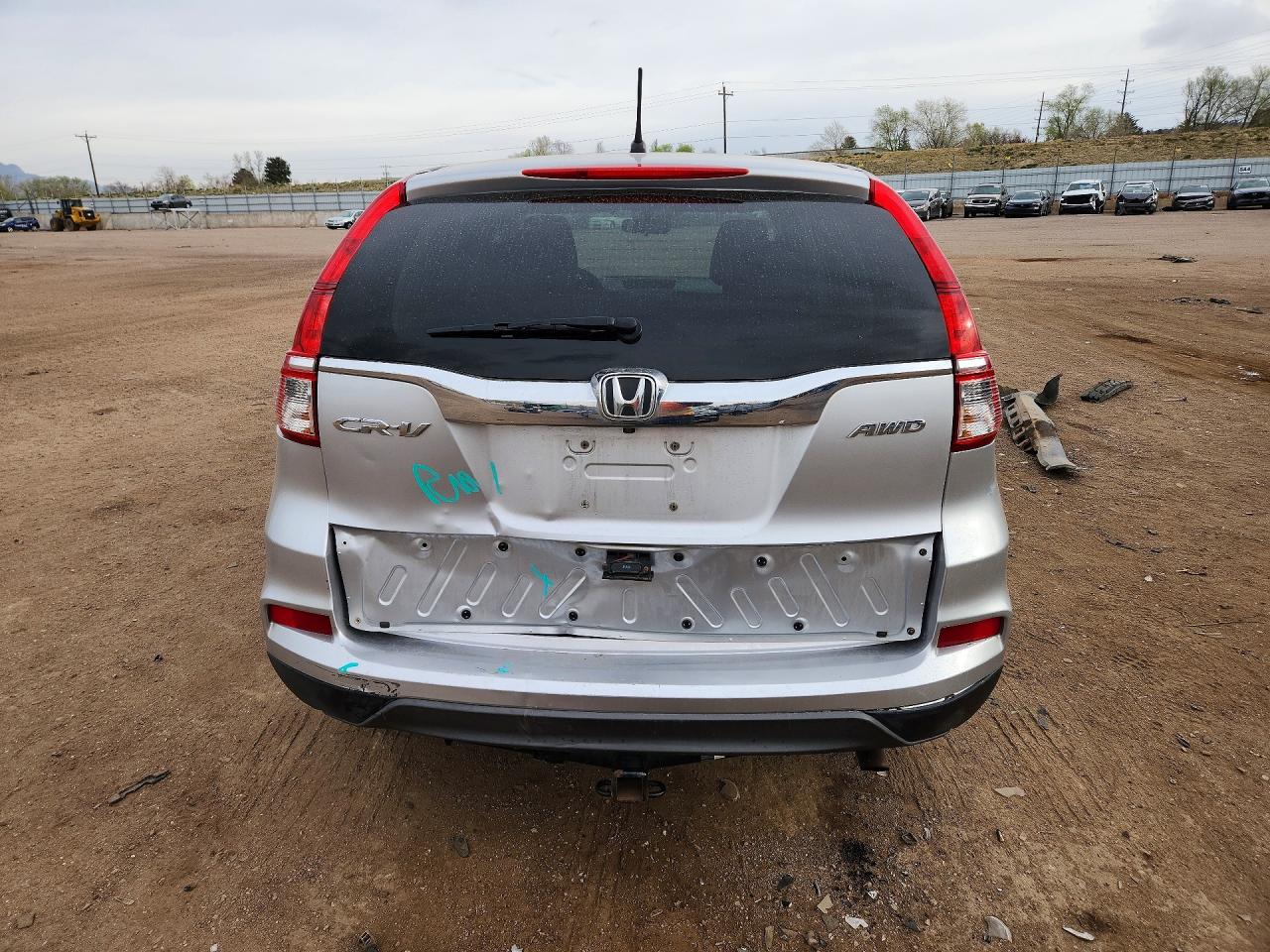 2015 HONDA CR-V photo 6