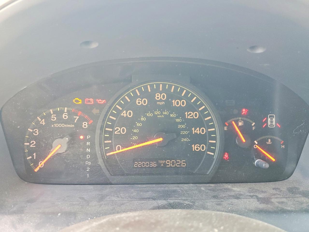 2005 HONDA ACCORD EX photo 17
