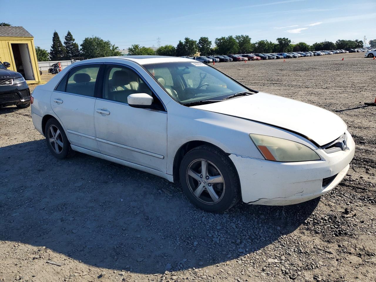 2005 HONDA ACCORD EX photo 7
