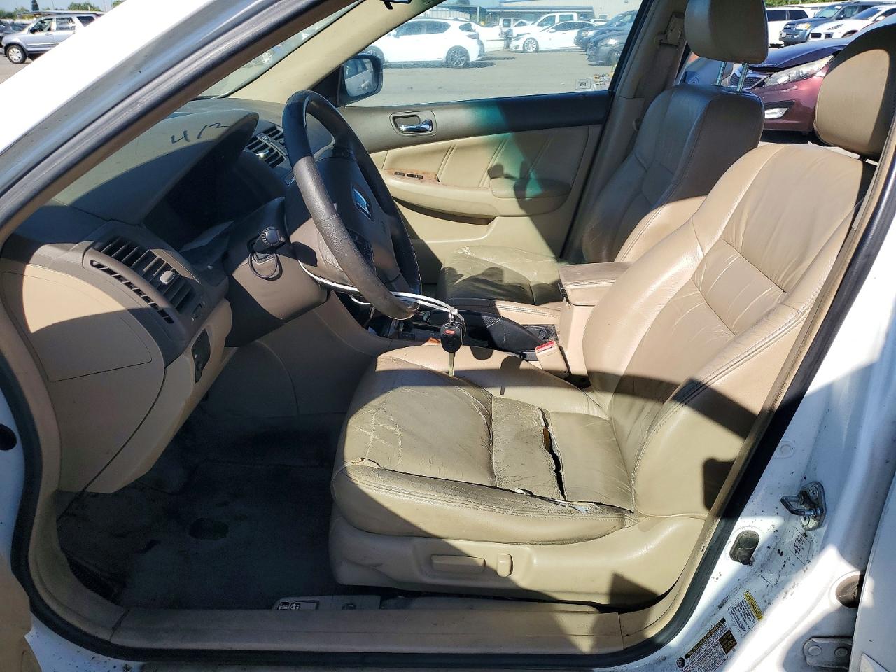 2005 HONDA ACCORD EX photo 13