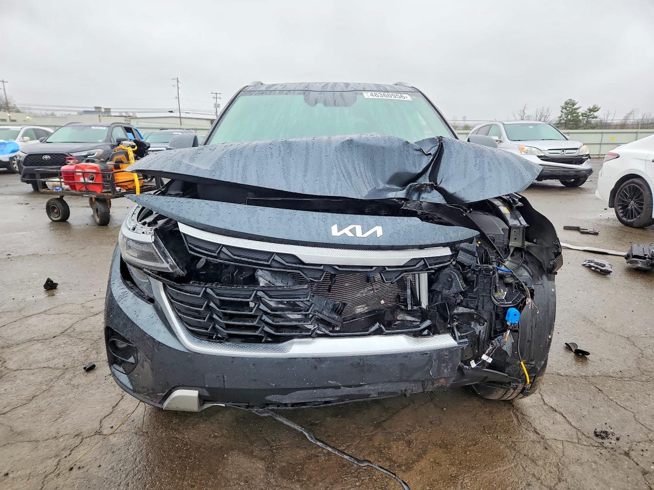2025 KIA SELTOS EX photo 9