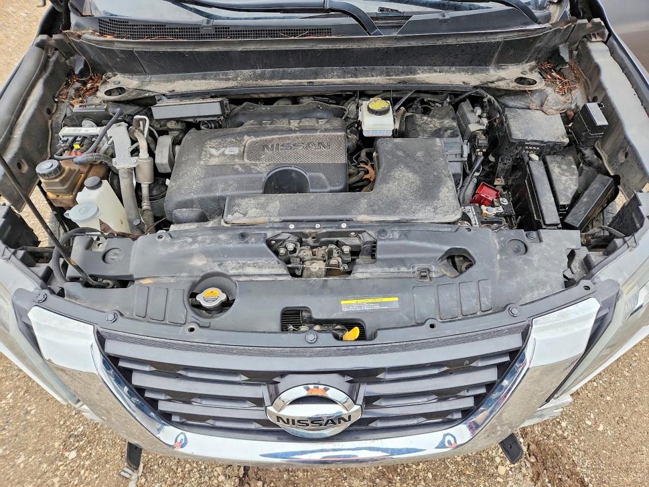 2020 NISSAN PATHFINDER SV photo 34