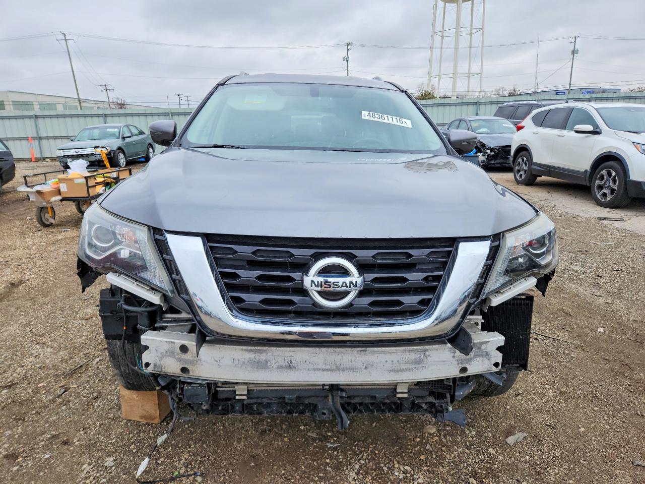 2020 NISSAN PATHFINDER SV photo 13