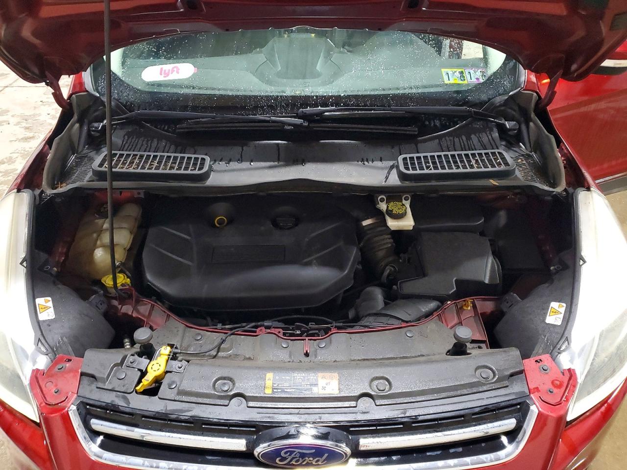 2014 FORD ESCAPE TITANIUM photo 34