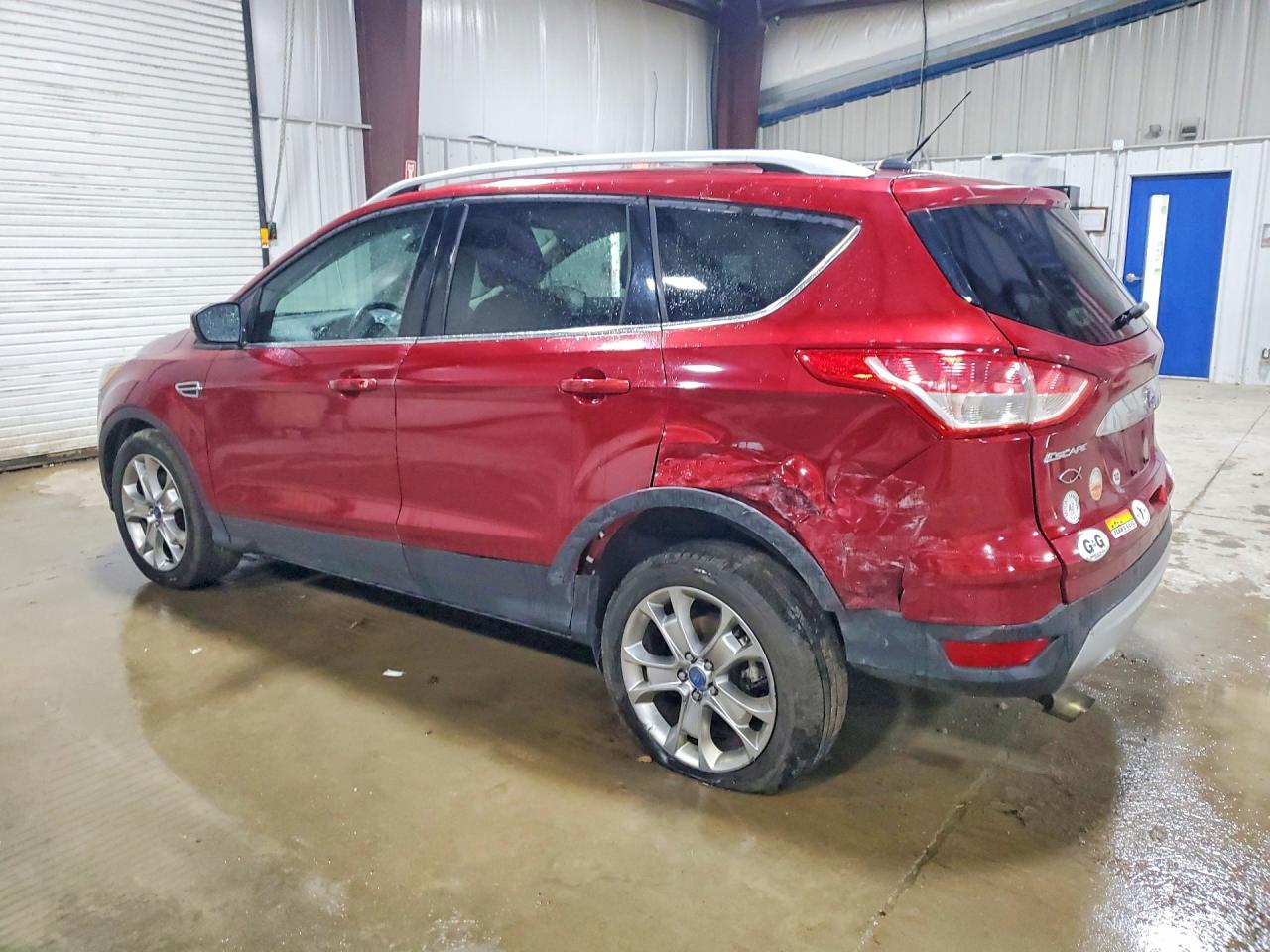 2014 FORD ESCAPE TITANIUM photo 4