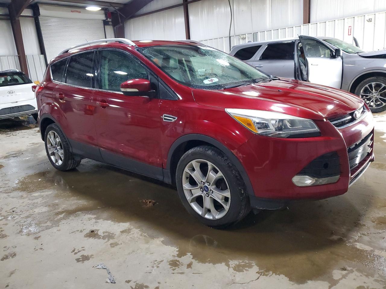 2014 FORD ESCAPE TITANIUM photo 10