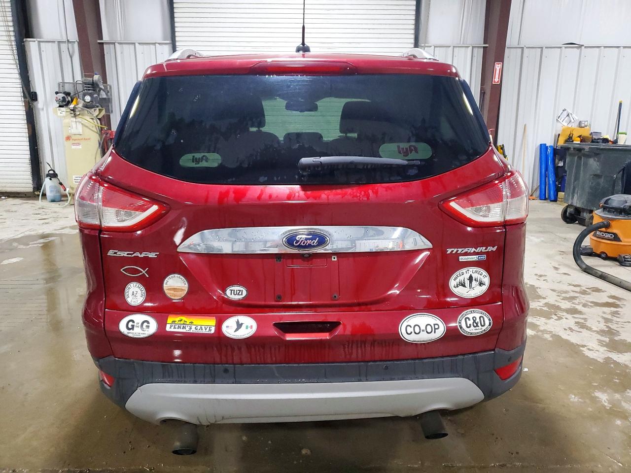 2014 FORD ESCAPE TITANIUM photo 16