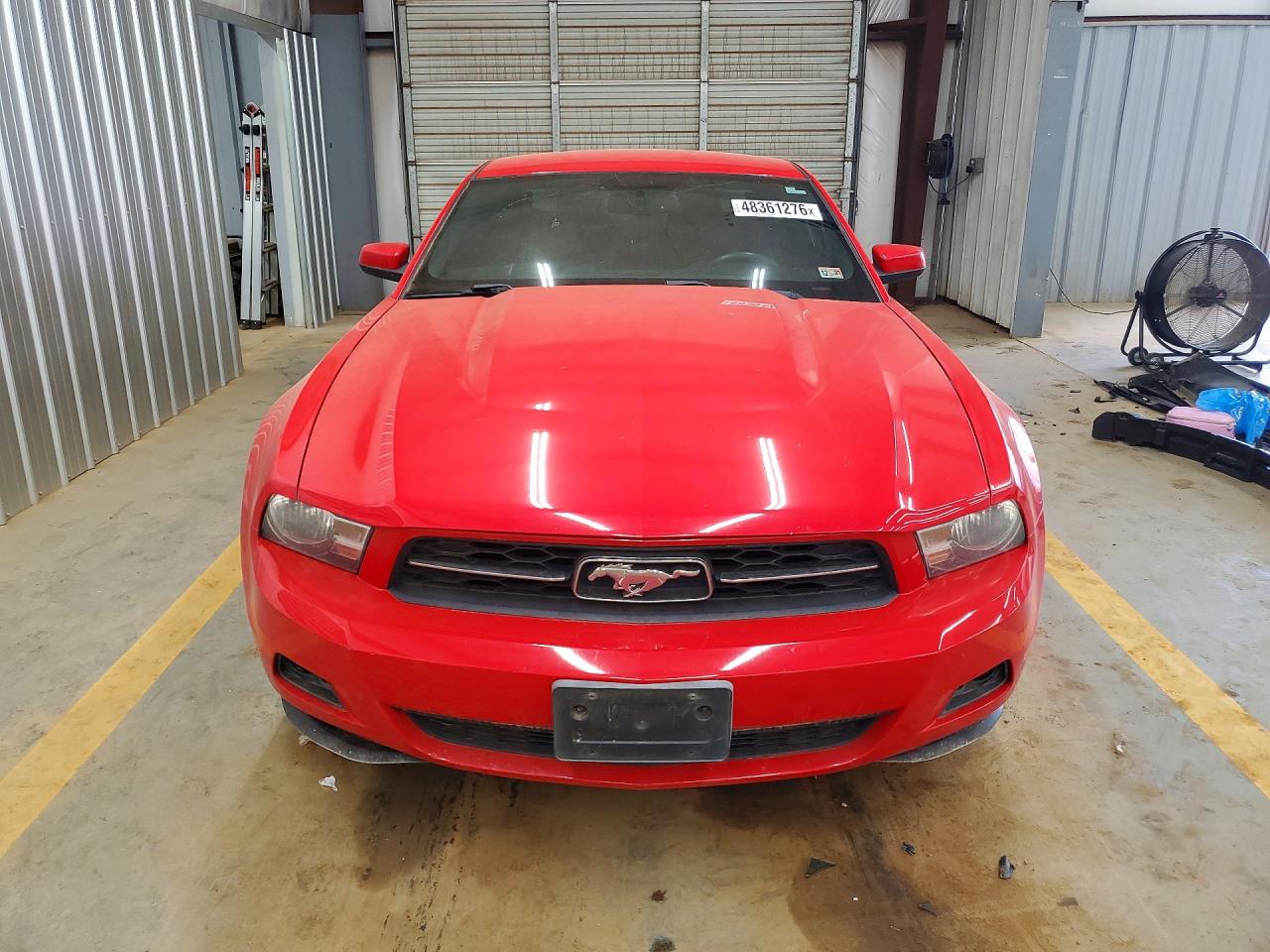 2012 FORD MUSTANG photo 9