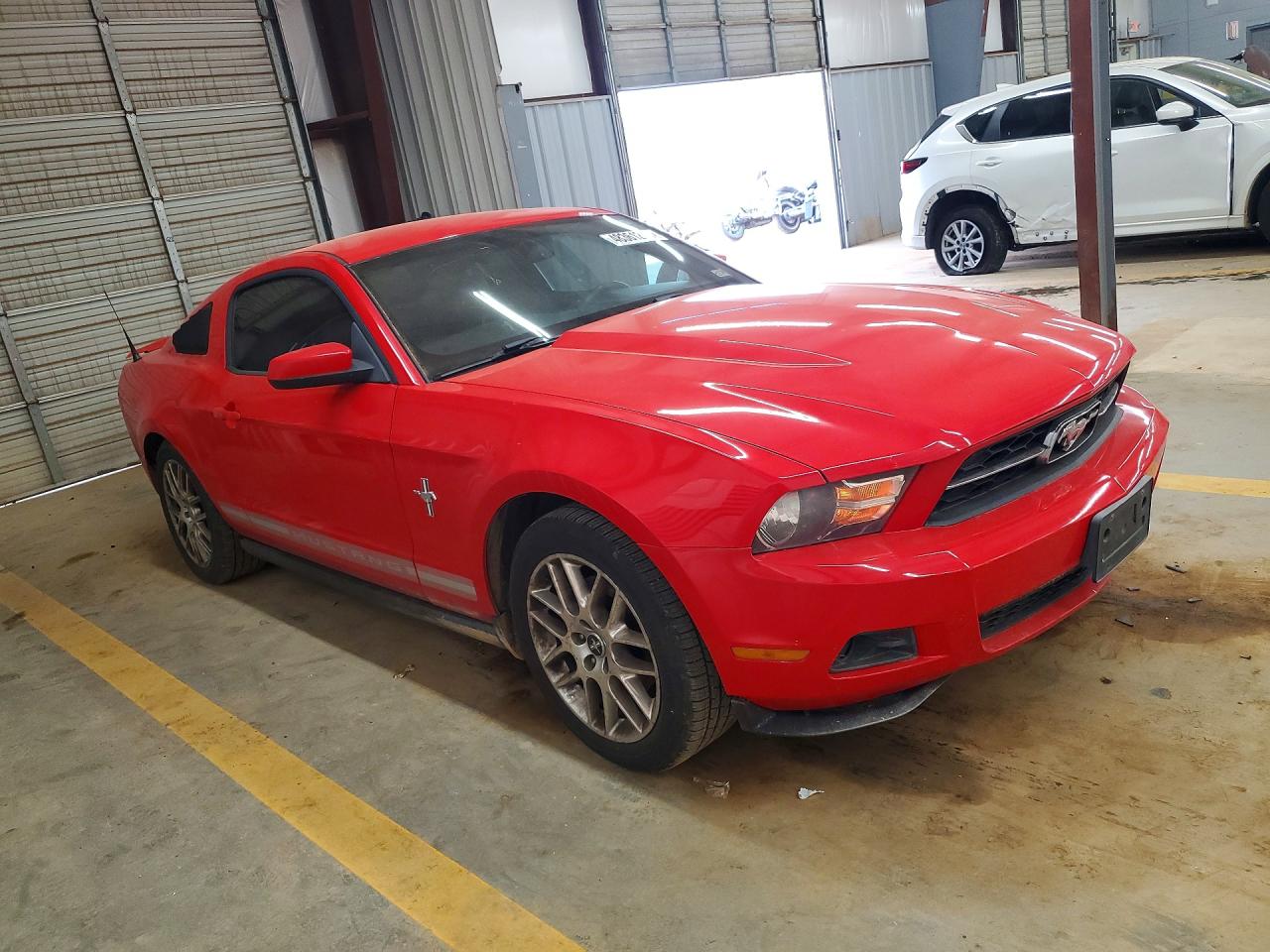 2012 FORD MUSTANG photo 7