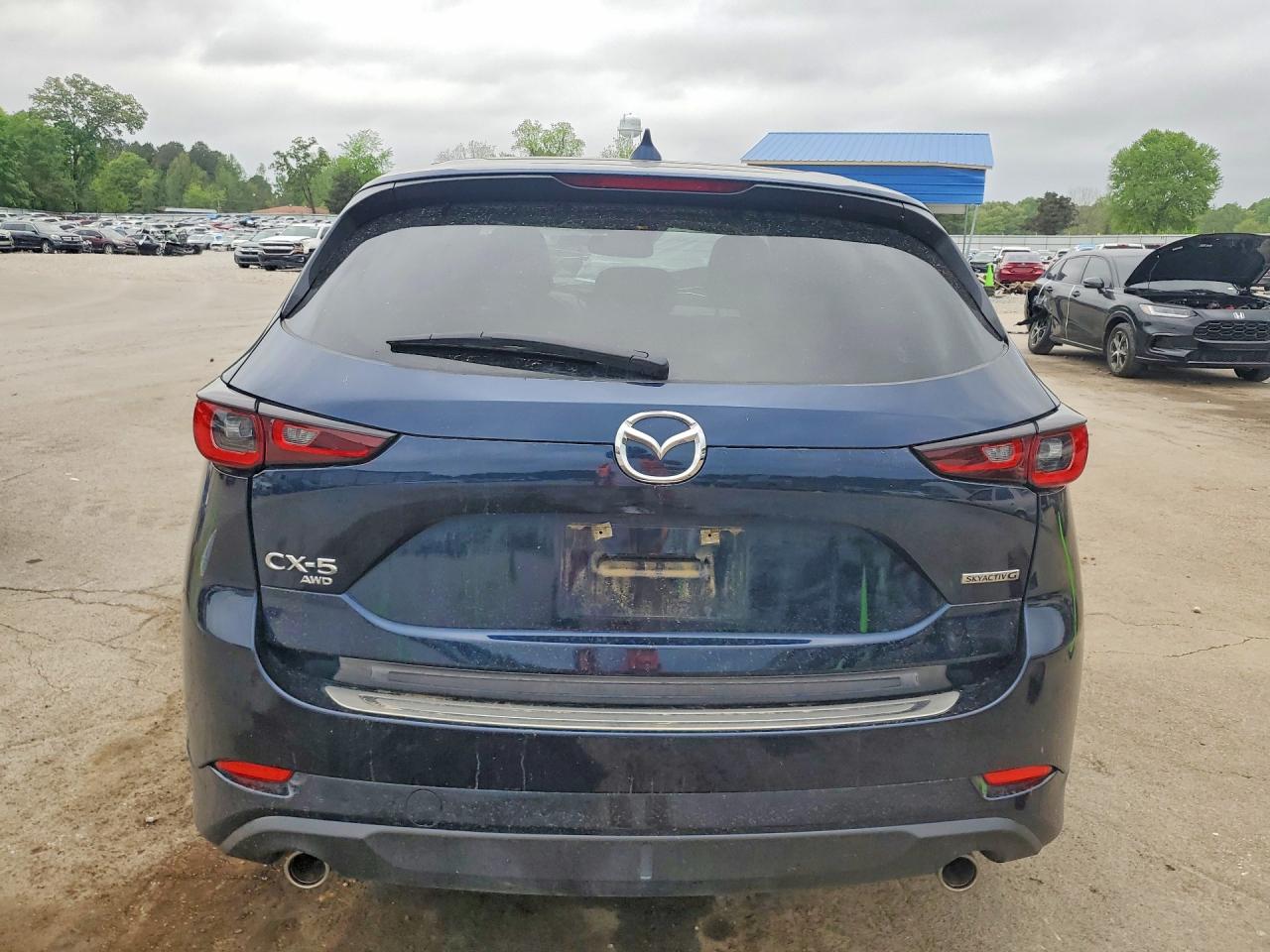 2025 MAZDA CX-5 PREFERRED photo 6