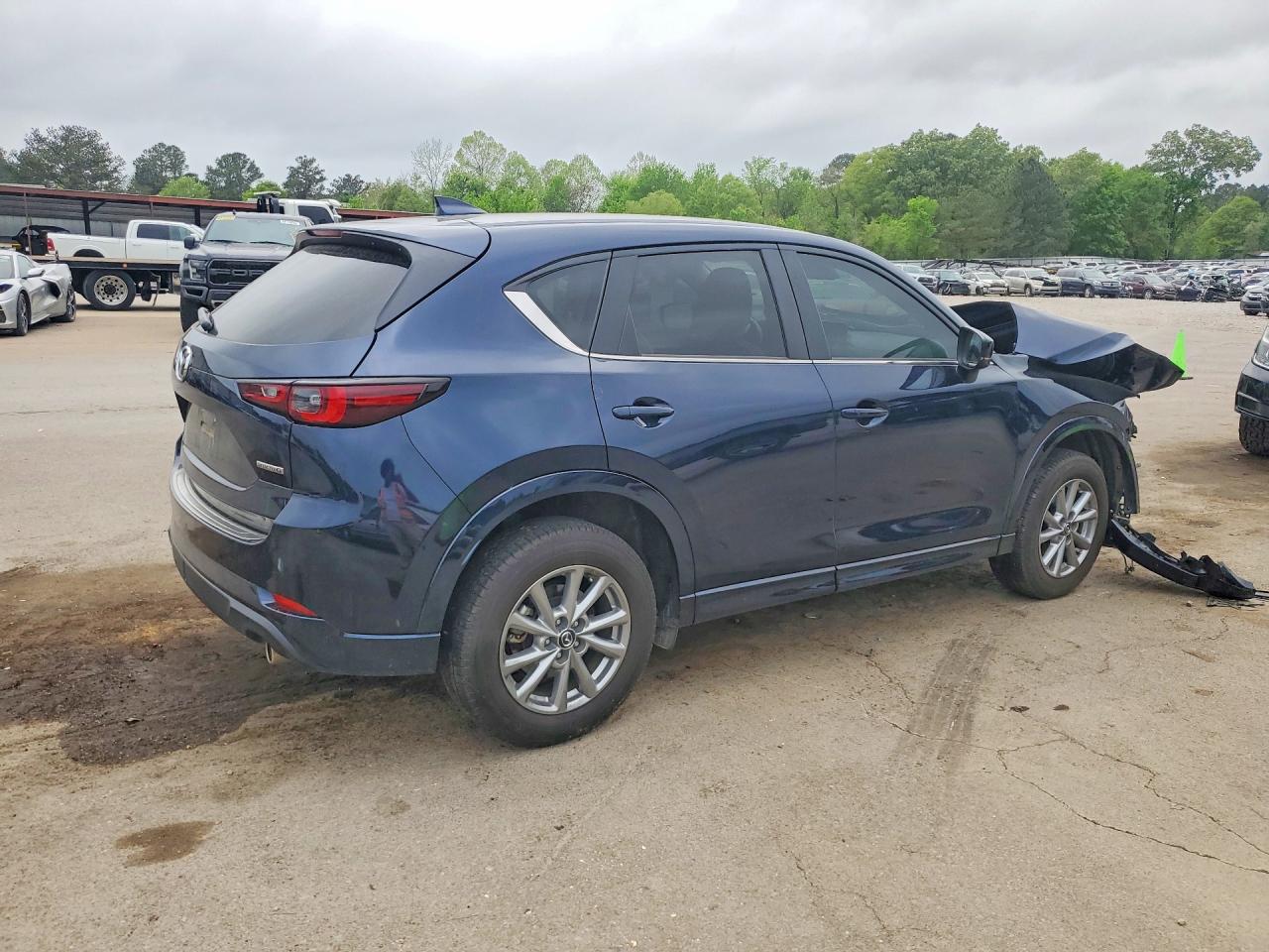 2025 MAZDA CX-5 PREFERRED photo 3