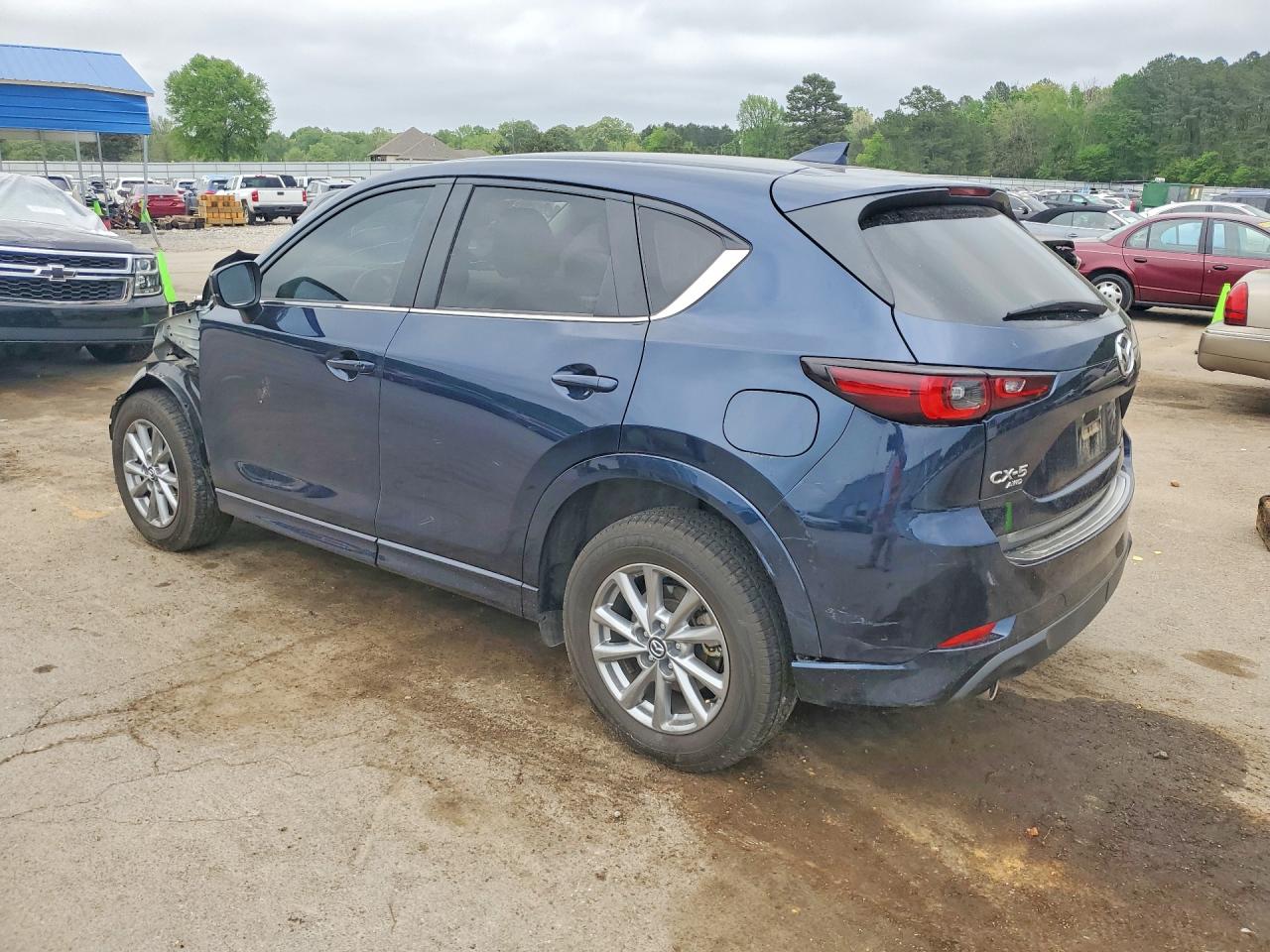 2025 MAZDA CX-5 PREFERRED photo 2