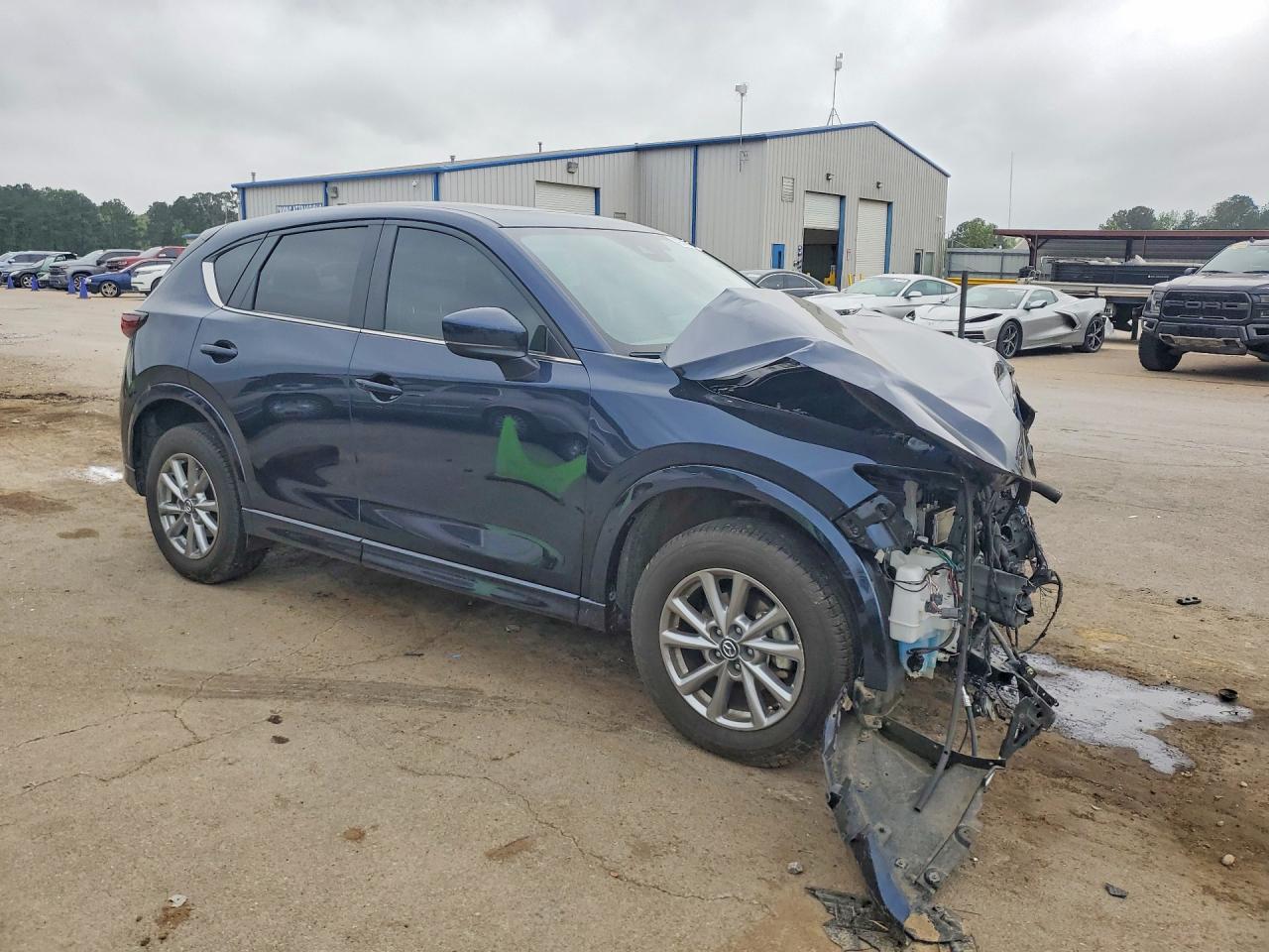 2025 MAZDA CX-5 PREFERRED photo 4