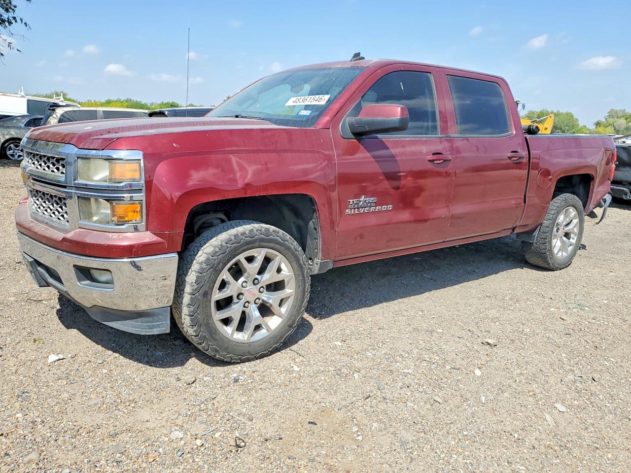 2014 CHEVROLET SILVERADO