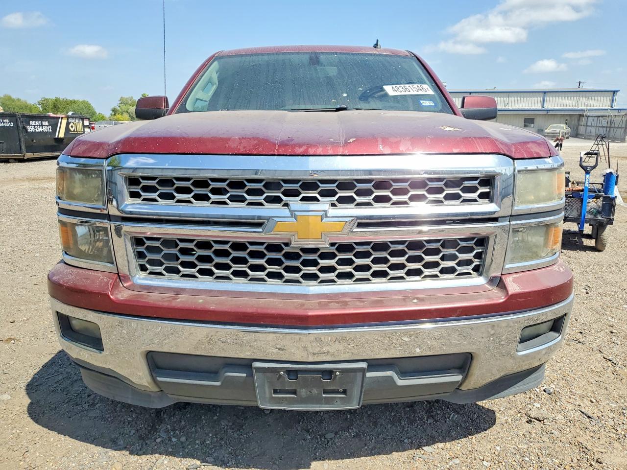 2014 CHEVROLET SILVERADO C1500 LT photo 9