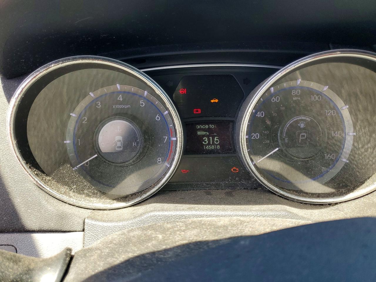 2014 HYUNDAI SONATA GLS photo 17