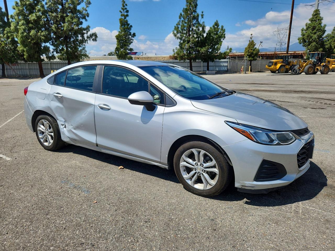 2019 CHEVROLET CRUZE LS photo 10