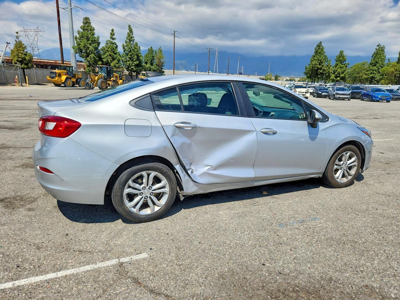 2019 CHEVROLET CRUZE LS photo 7