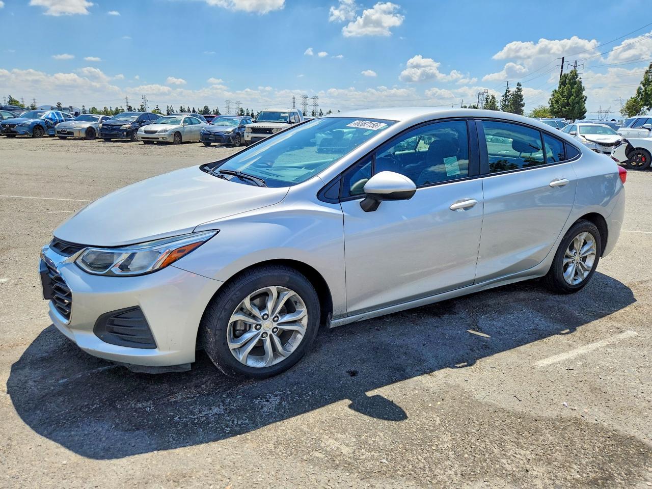 2019 CHEVROLET CRUZE
