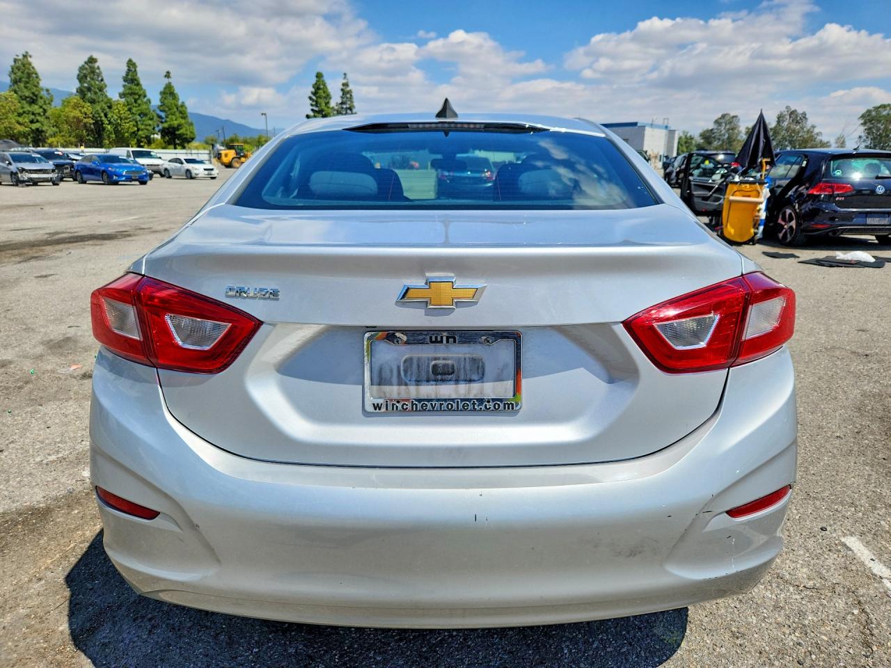 2019 CHEVROLET CRUZE LS photo 16