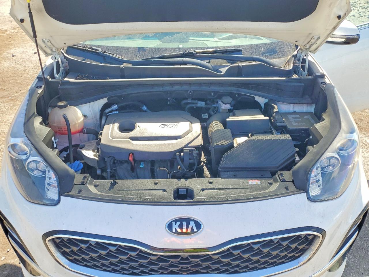 2021 KIA SPORTAGE EX photo 23