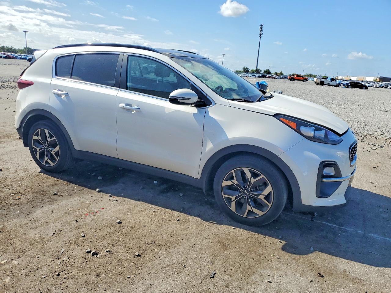 2021 KIA SPORTAGE EX photo 7