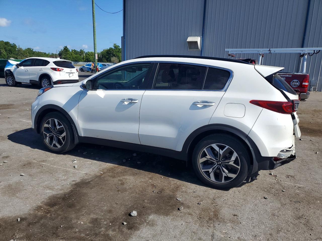 2021 KIA SPORTAGE EX photo 3