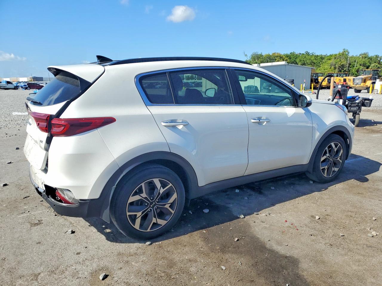 2021 KIA SPORTAGE EX photo 5