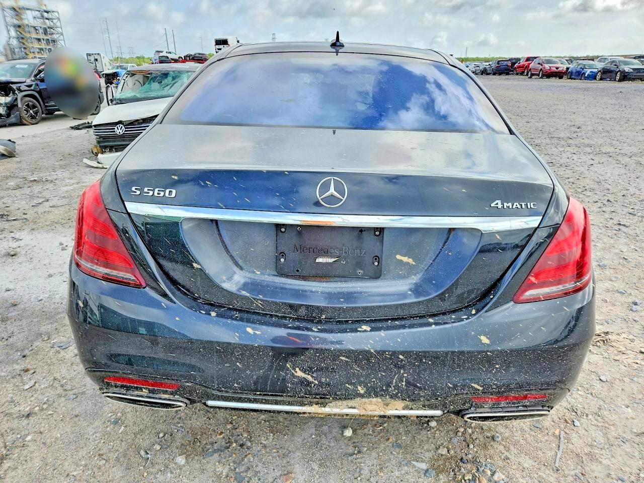 2018 MERCEDES-BENZ S 560 4MATIC photo 11