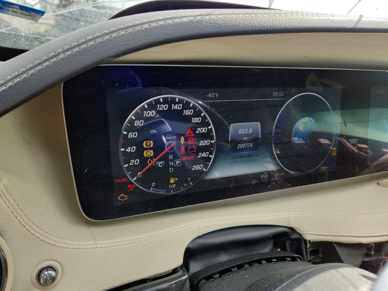 2018 MERCEDES-BENZ S 560 4MATIC photo 17